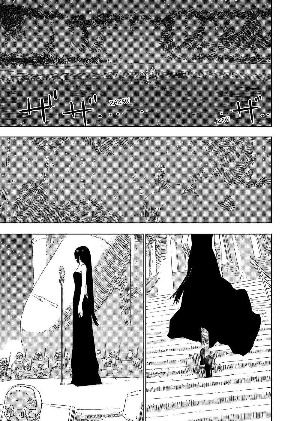 Sidonia No Kishi Chapter 63 - Trang 3