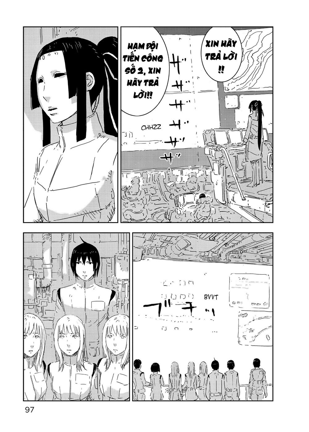 Sidonia No Kishi Chapter 68 - Trang 3