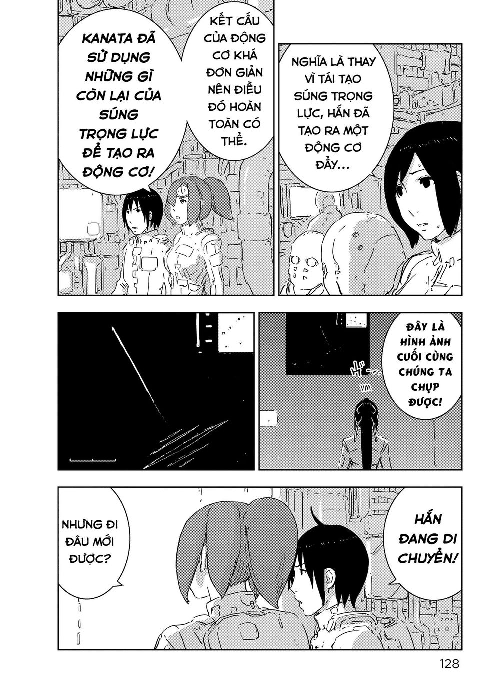 Sidonia No Kishi Chapter 69 - Trang 3