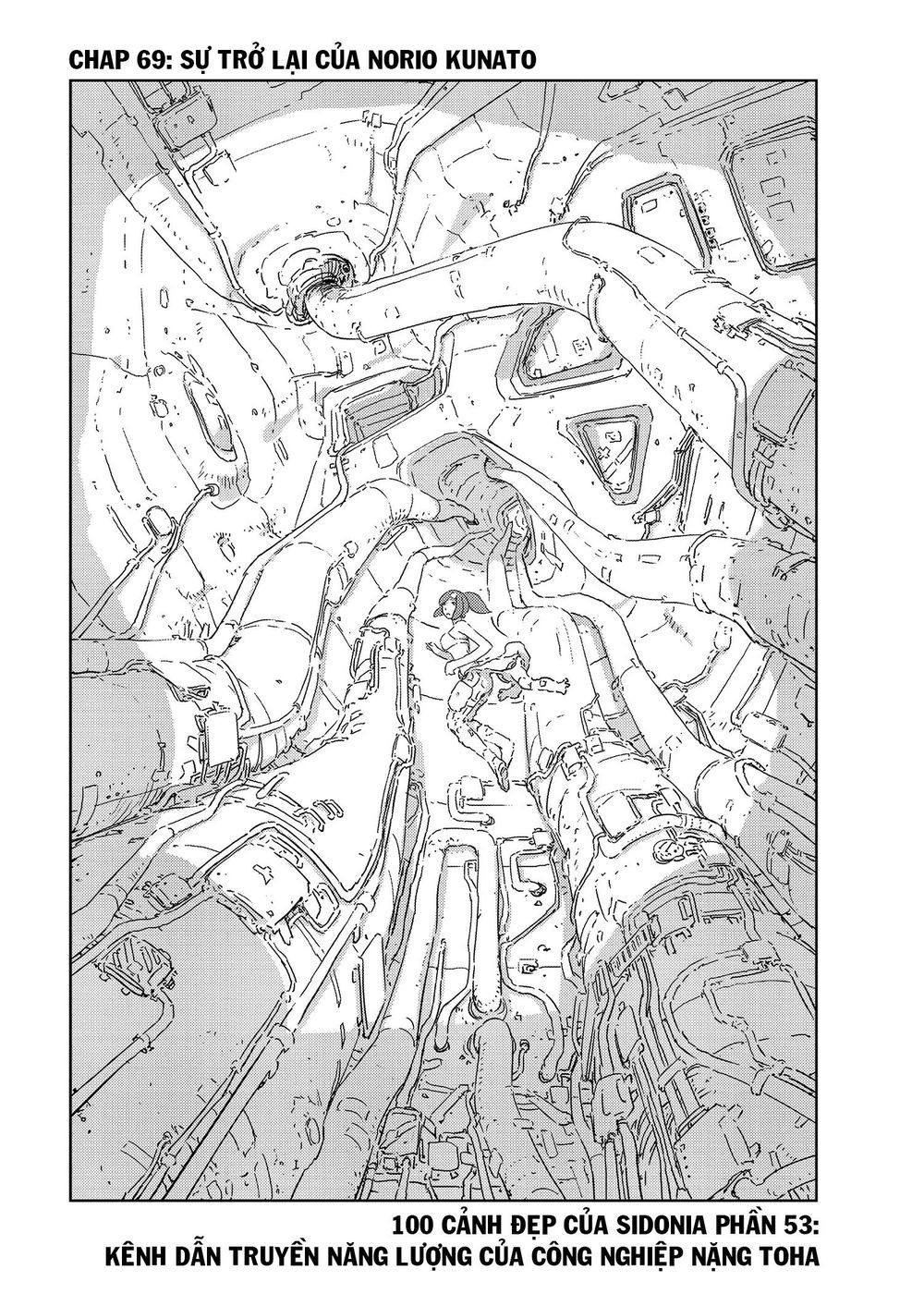 Sidonia No Kishi Chapter 69 - Trang 3