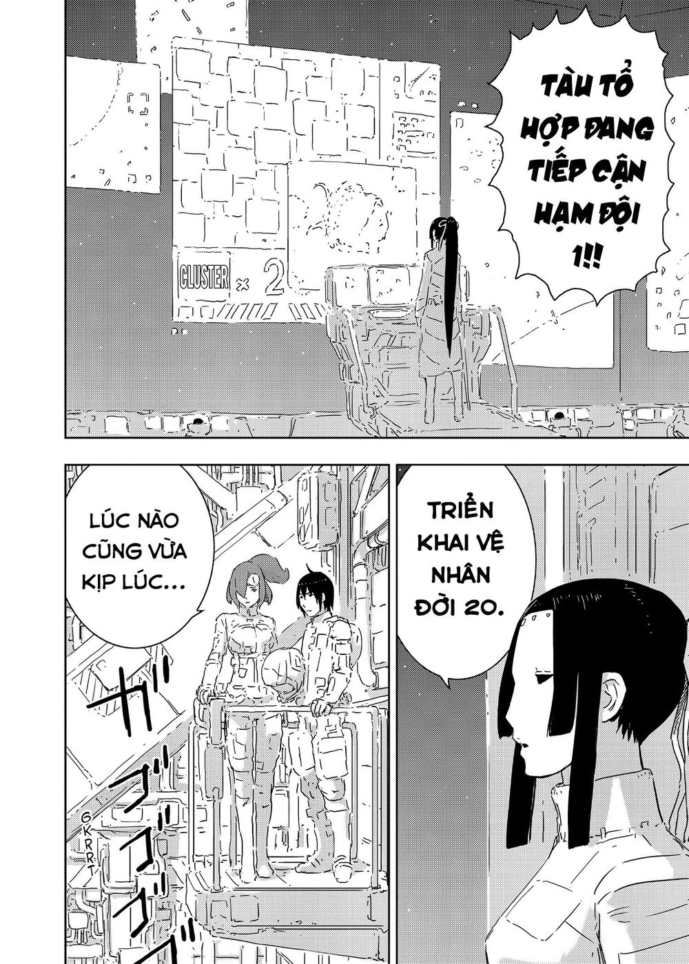 Sidonia No Kishi Chapter 69 - Trang 3