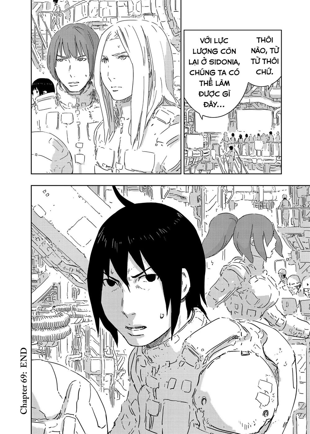 Sidonia No Kishi Chapter 69 - Trang 3