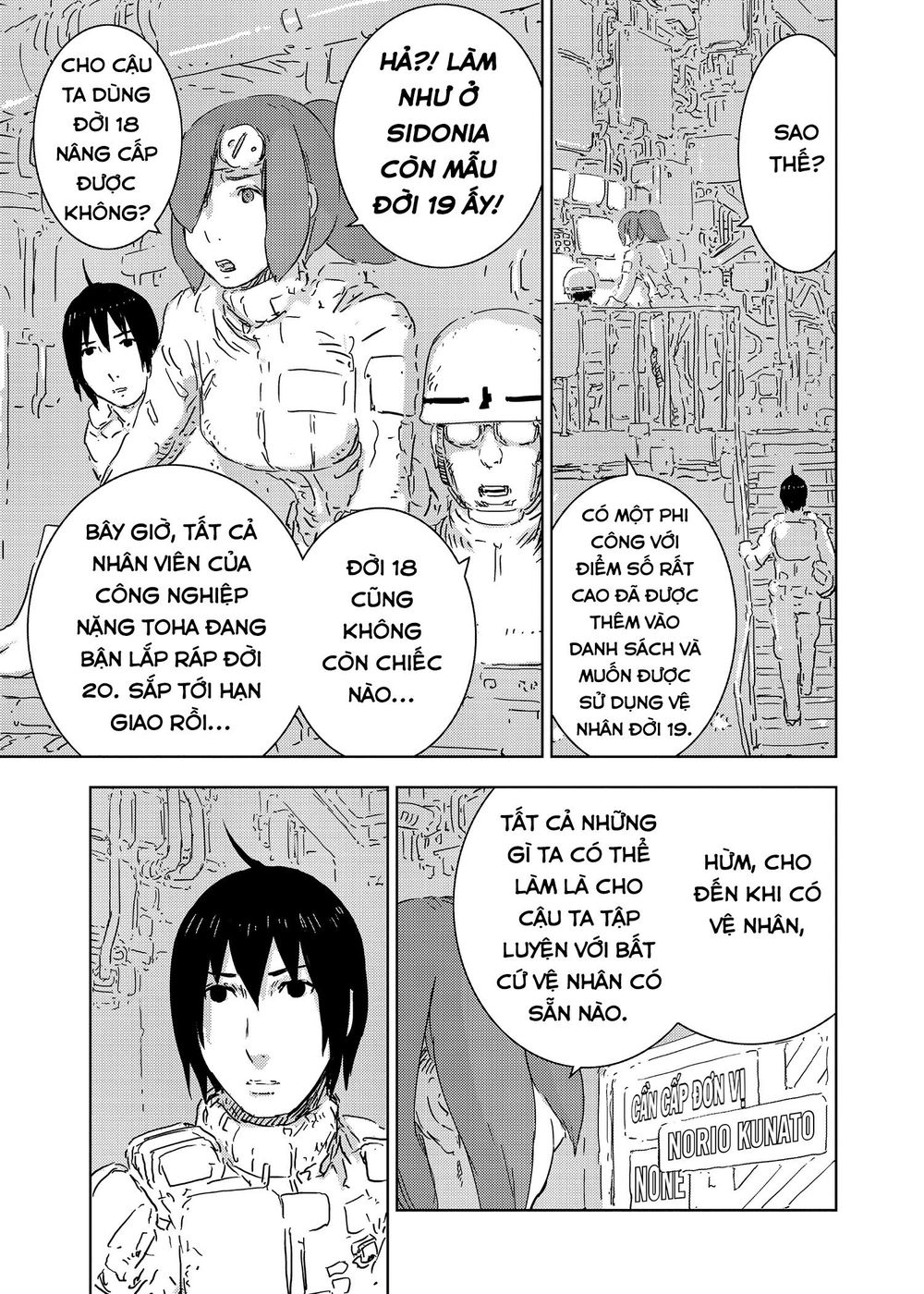 Sidonia No Kishi Chapter 69 - Trang 3