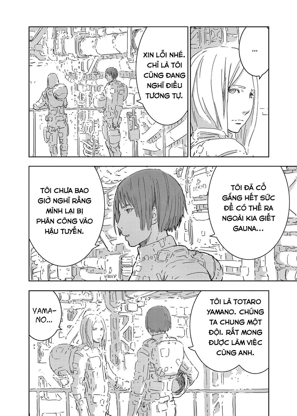 Sidonia No Kishi Chapter 69 - Trang 3