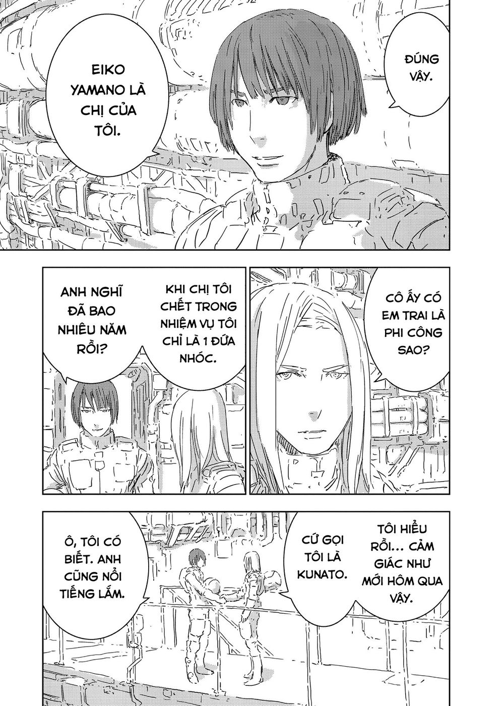 Sidonia No Kishi Chapter 69 - Trang 3