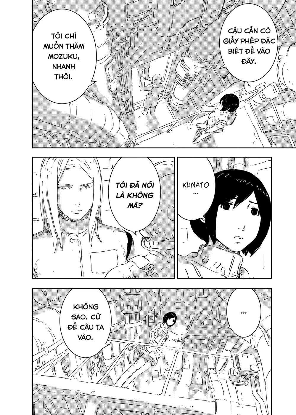 Sidonia No Kishi Chapter 69 - Trang 3