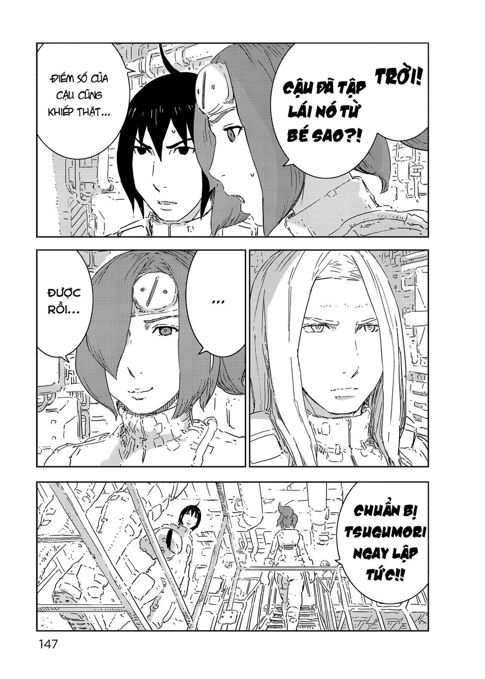 Sidonia No Kishi Chapter 70 - Trang 3