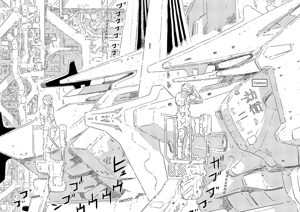 Sidonia No Kishi Chapter 70 - Trang 3