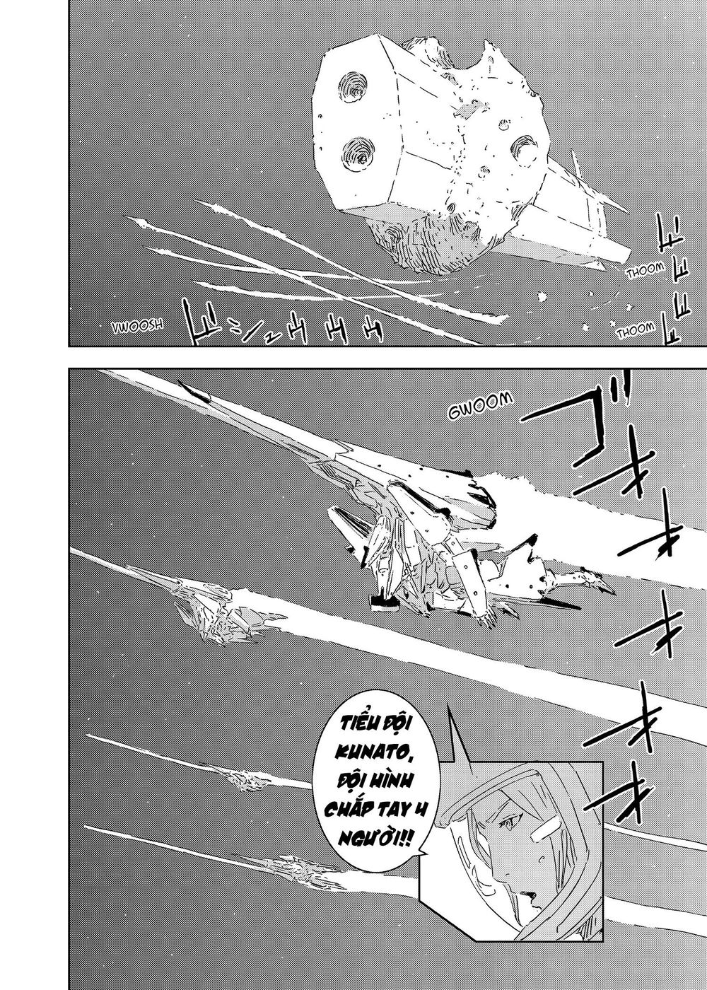 Sidonia No Kishi Chapter 70 - Trang 3