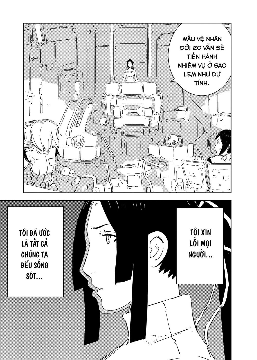 Sidonia No Kishi Chapter 70 - Trang 3