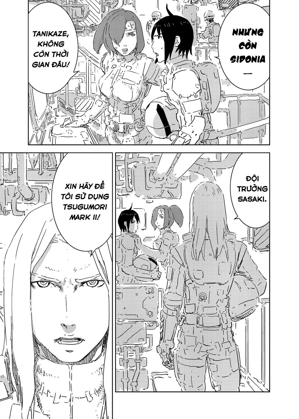 Sidonia No Kishi Chapter 70 - Trang 3