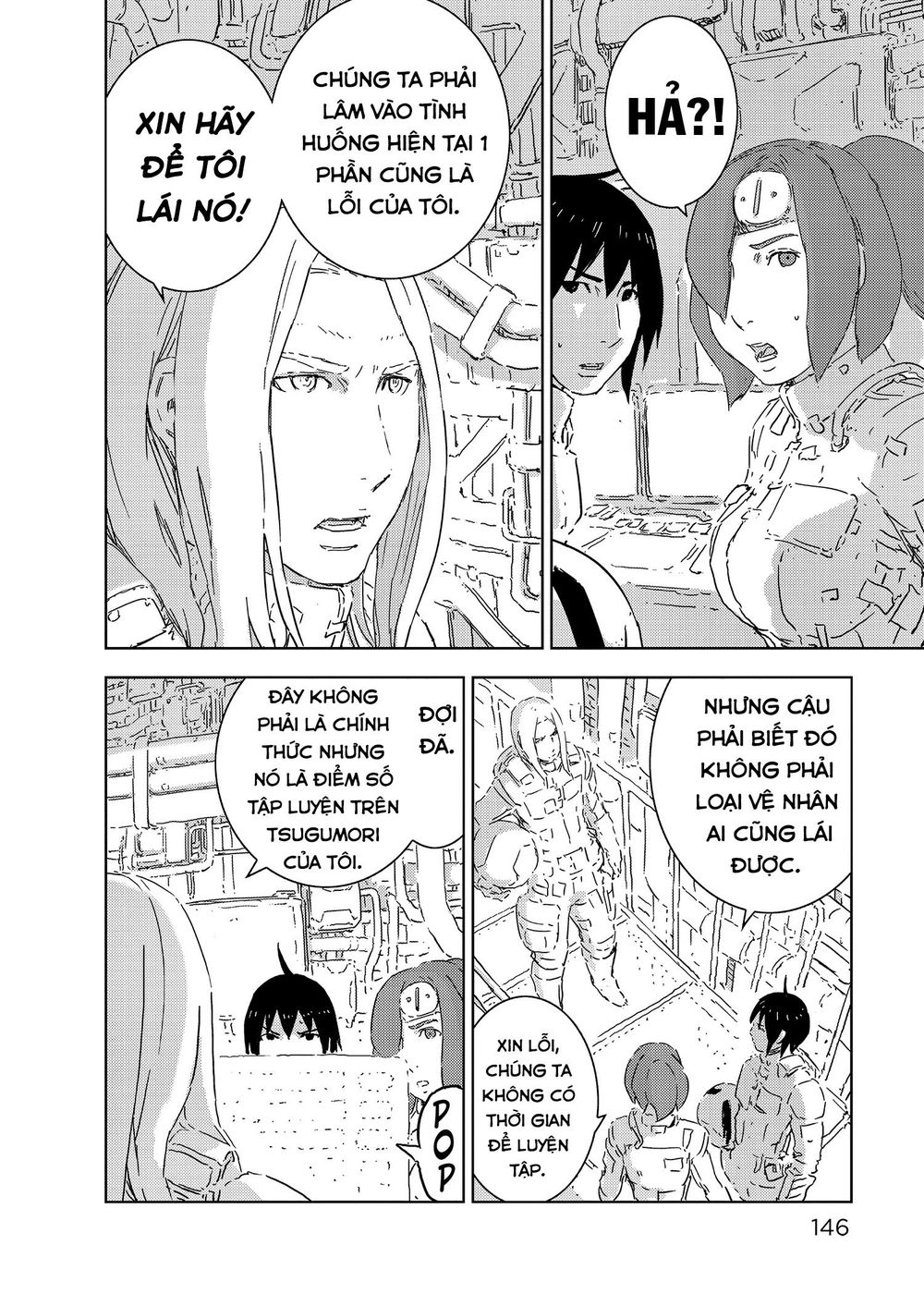 Sidonia No Kishi Chapter 70 - Trang 3