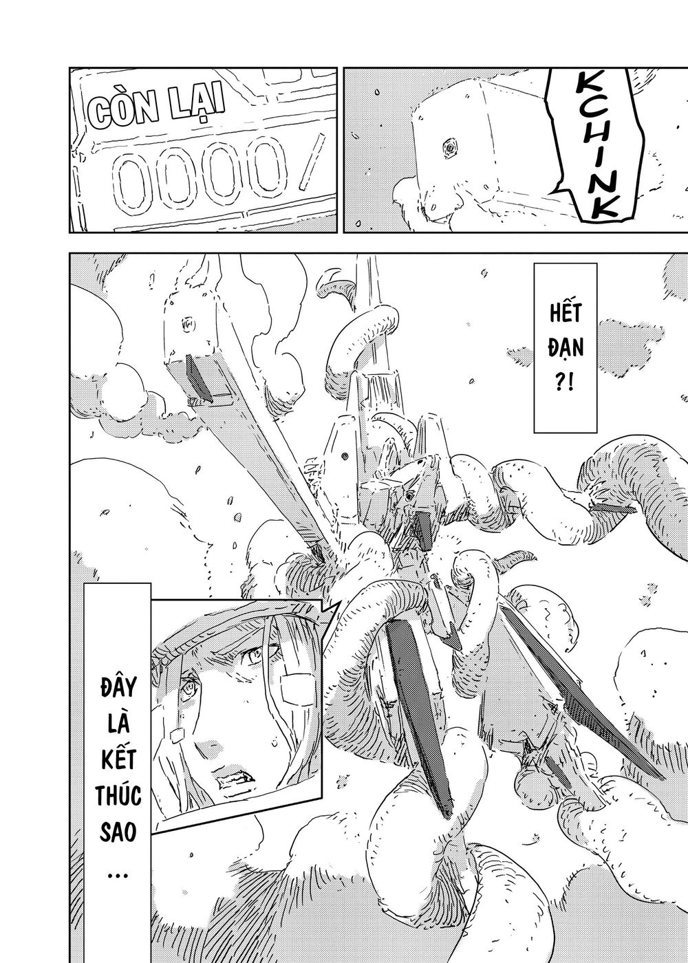 Sidonia No Kishi Chapter 75 - Trang 3