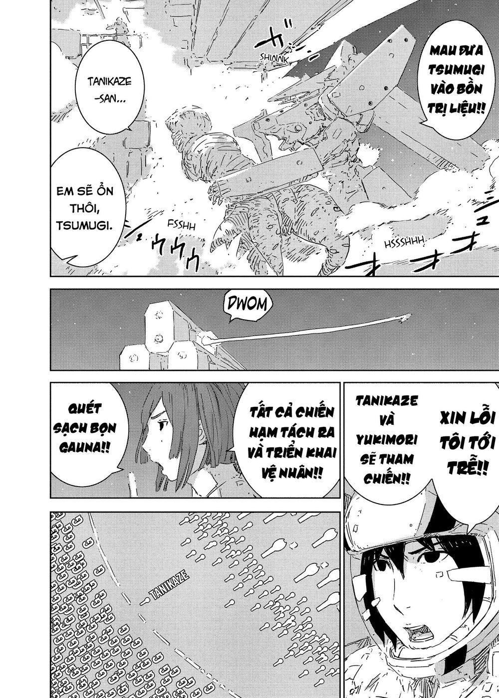 Sidonia No Kishi Chapter 76 - Trang 3