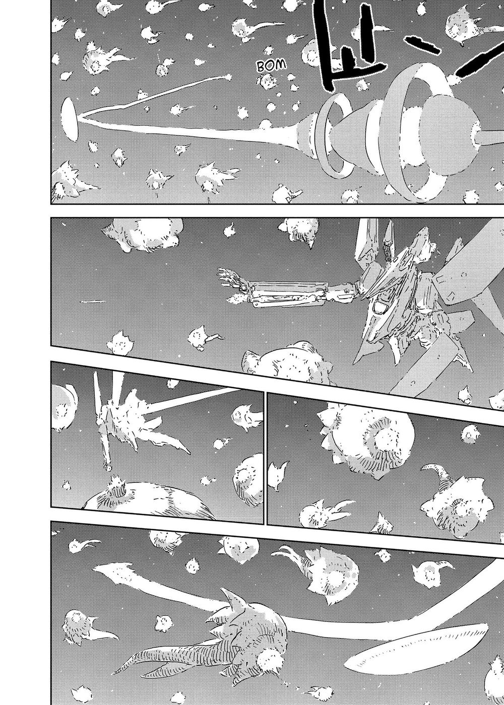 Sidonia No Kishi Chapter 76 - Trang 3