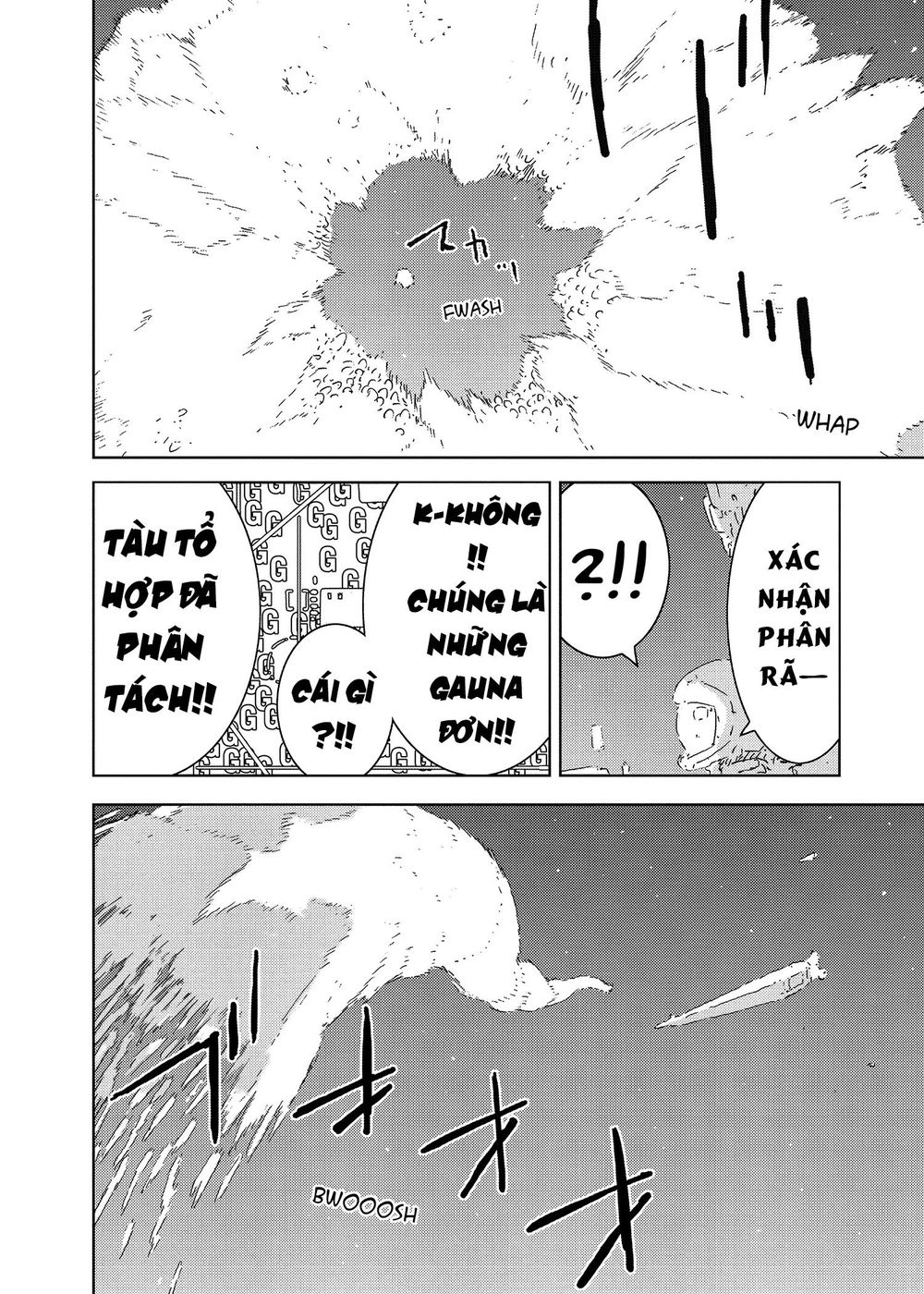 Sidonia No Kishi Chapter 76 - Trang 3