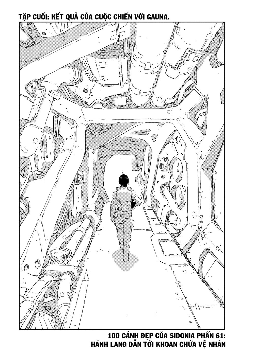 Sidonia No Kishi Chapter 78 - Trang 3