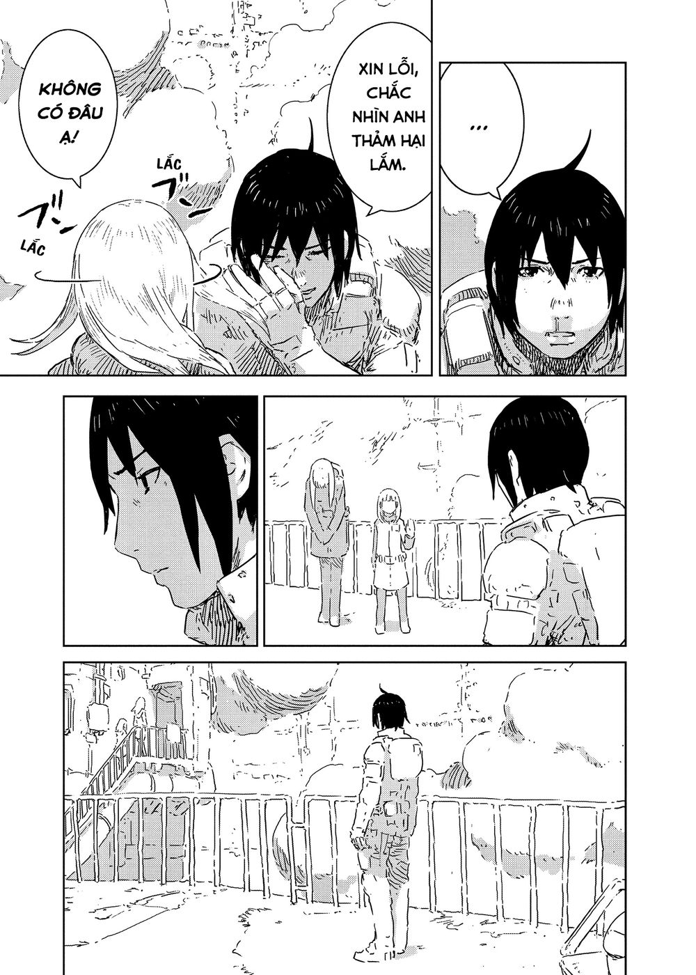 Sidonia No Kishi Chapter 78 - Trang 3