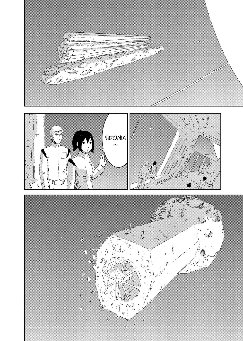 Sidonia No Kishi Chapter 78 - Trang 3