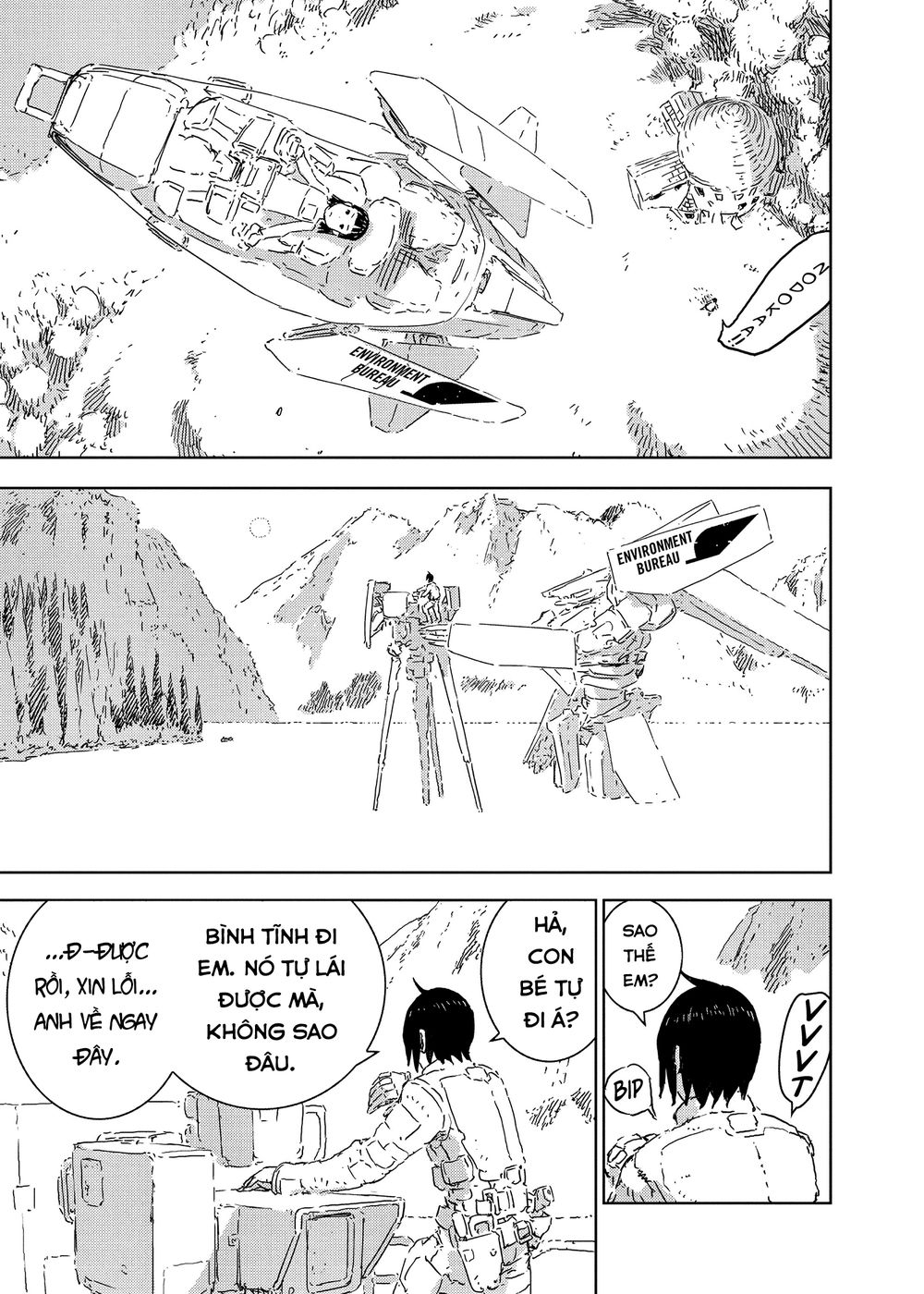 Sidonia No Kishi Chapter 78 - Trang 3