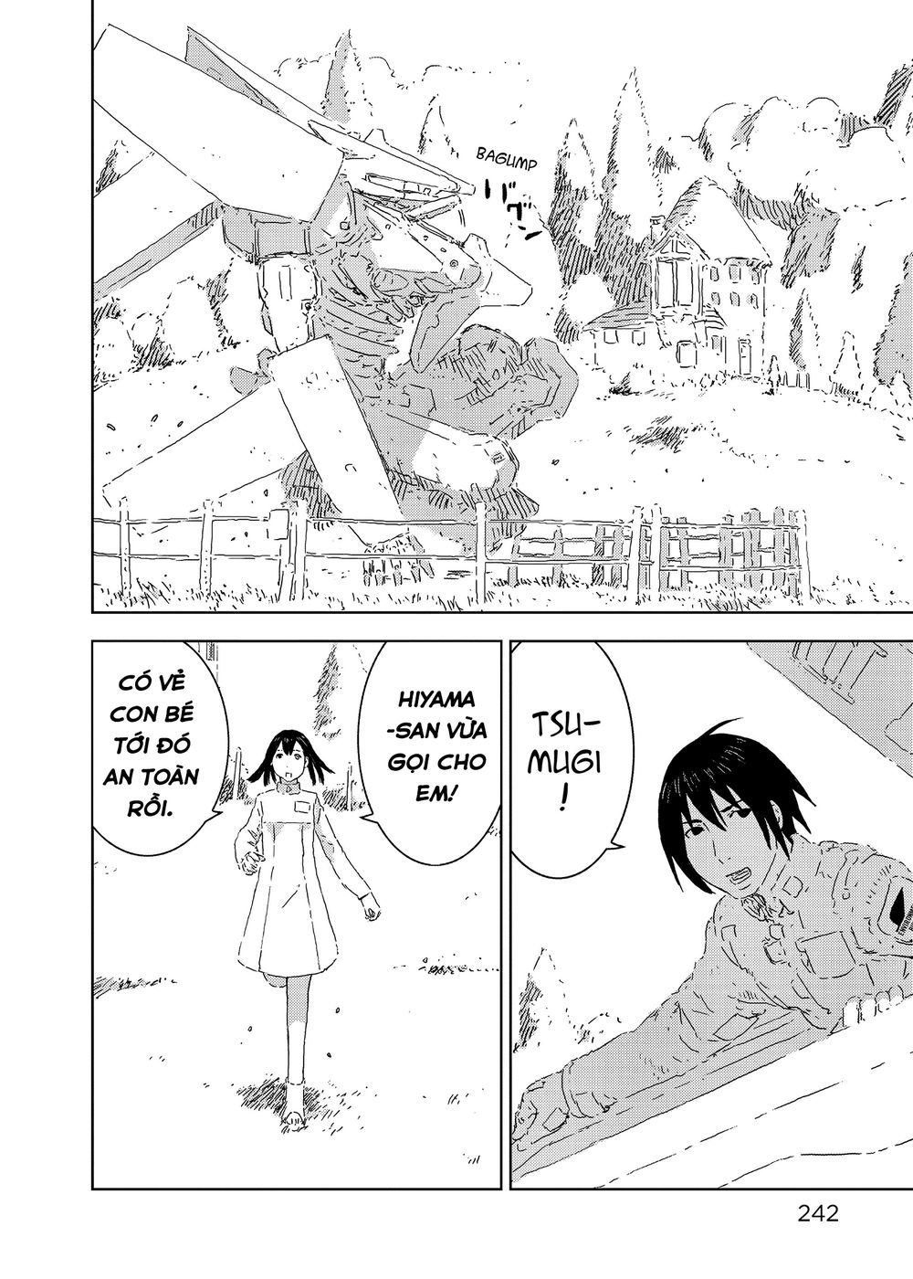 Sidonia No Kishi Chapter 78 - Trang 3