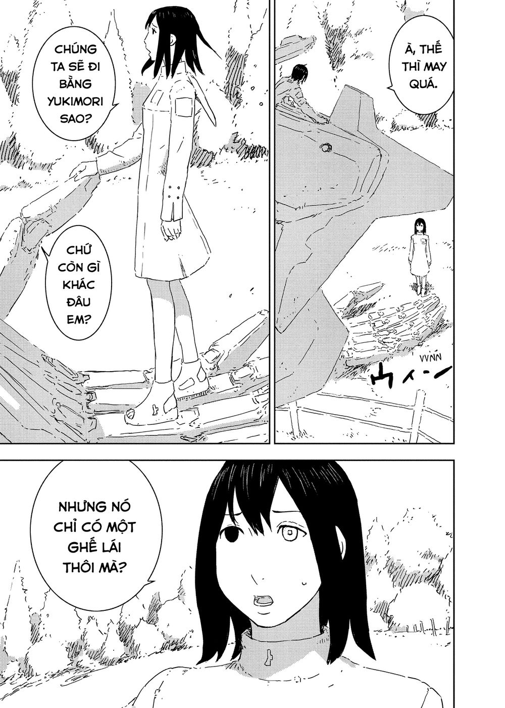 Sidonia No Kishi Chapter 78 - Trang 3