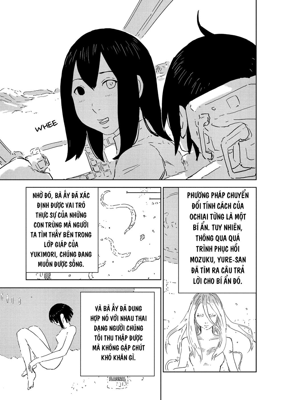 Sidonia No Kishi Chapter 78 - Trang 3