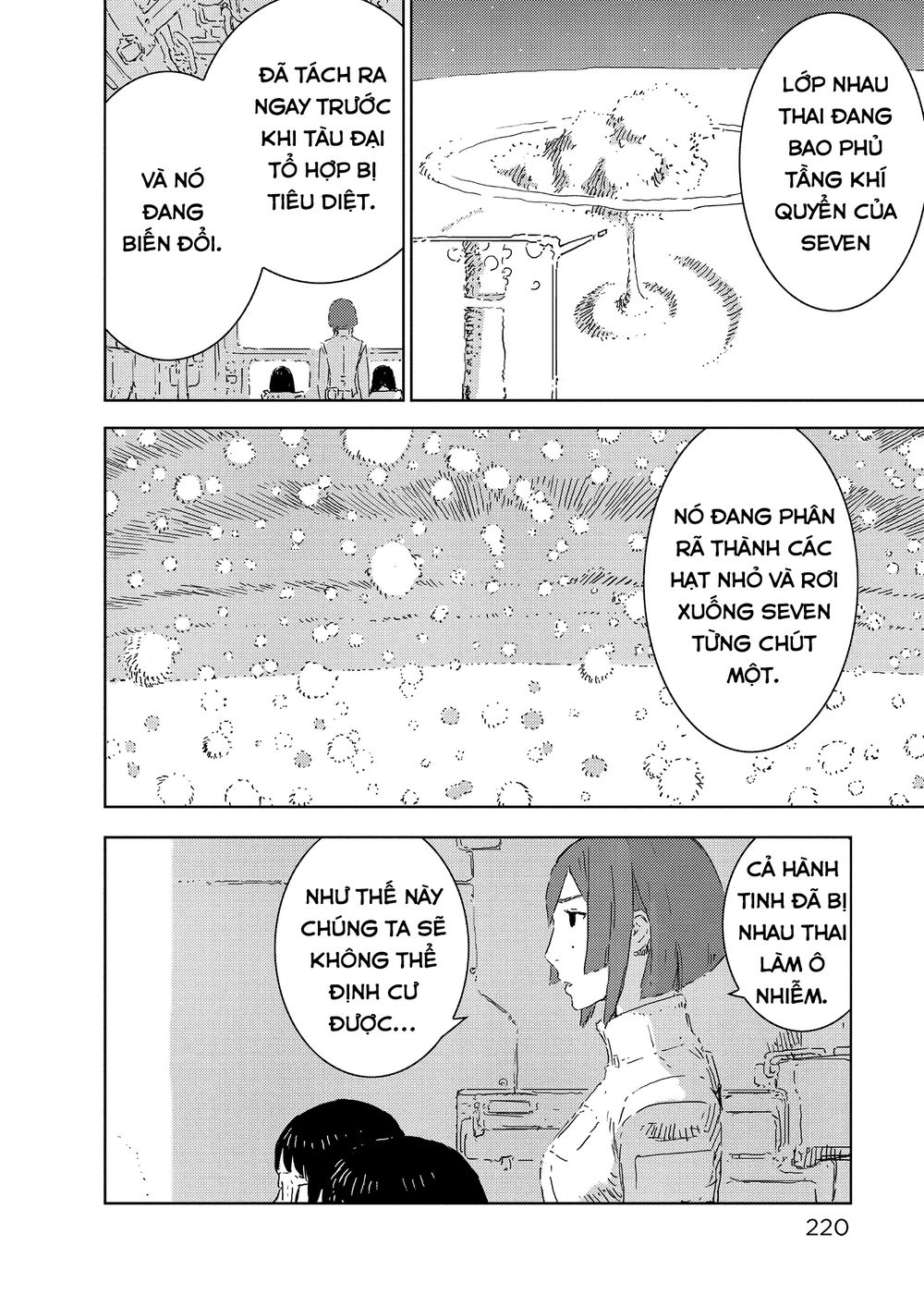 Sidonia No Kishi Chapter 78 - Trang 3