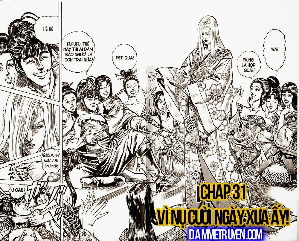 Bắc Đẩu Du Hiệp Chapter 31 - Next Chapter 32