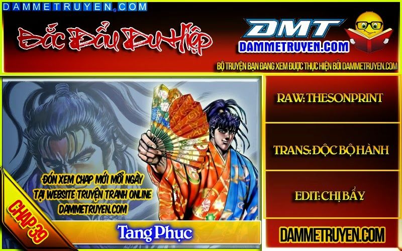 Bắc Đẩu Du Hiệp Chapter 39 - Next Chapter 40