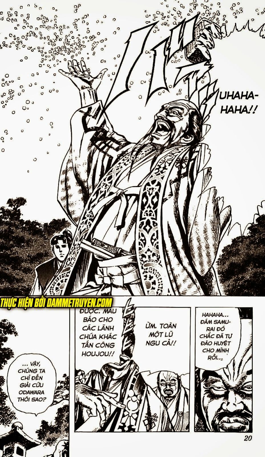 Bắc Đẩu Du Hiệp Chapter 89 - Next Chapter 90