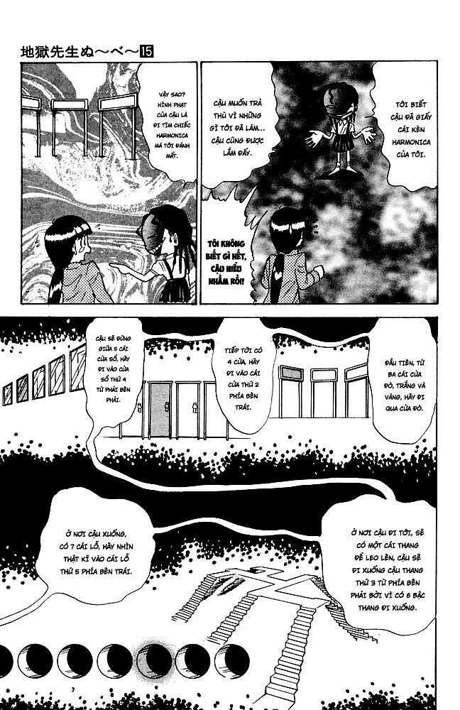 Jigoku Sensei Nube Chapter 129 - Next Chapter 130