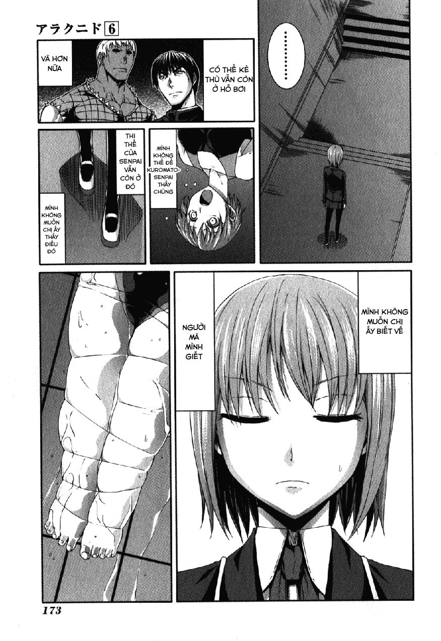 Arachnid Chapter 30 - Next Chapter 31