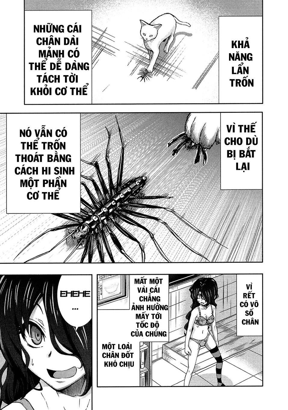 Arachnid Chapter 40 - Next Chapter 41