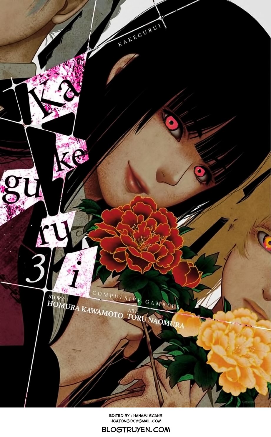 Kakegurui Chapter 21 - Next Chapter 22