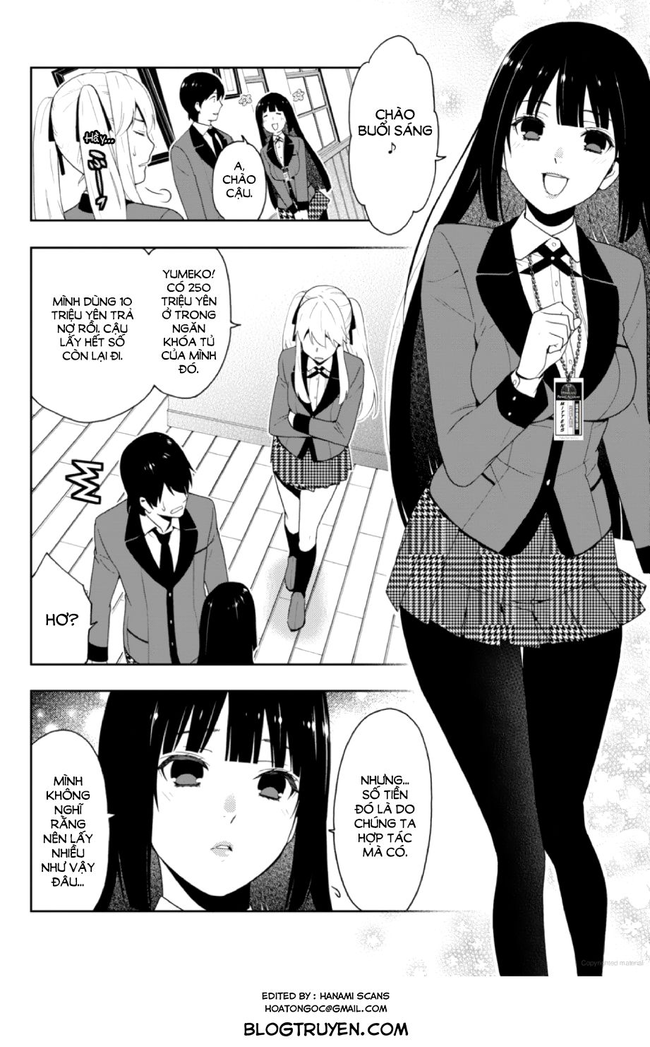 Kakegurui Chapter 21 - Next Chapter 22