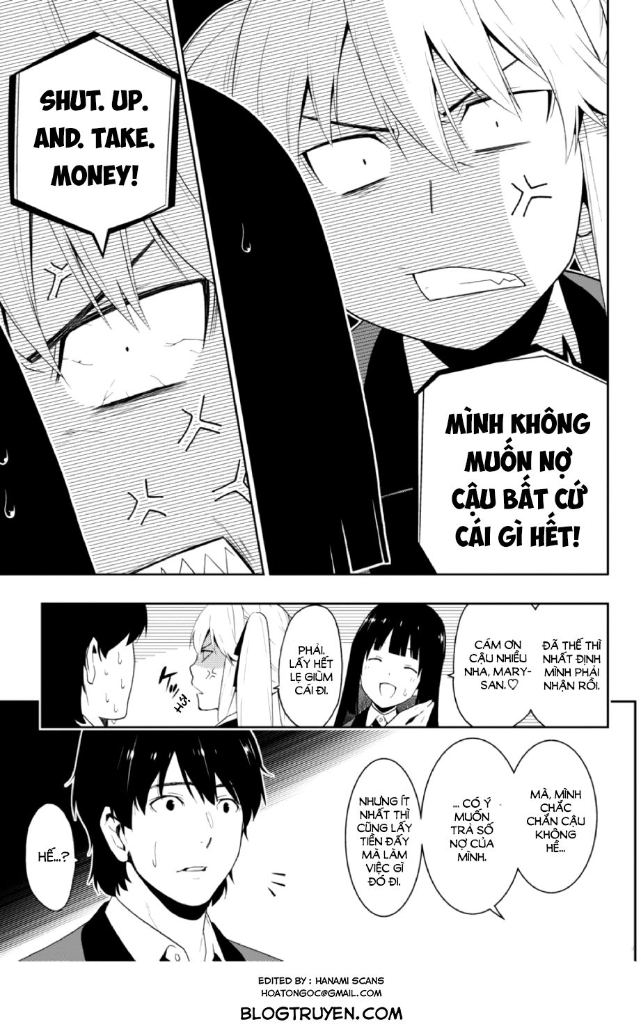 Kakegurui Chapter 21 - Next Chapter 22