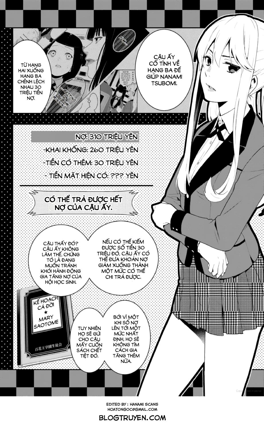 Kakegurui Chapter 21 - Next Chapter 22