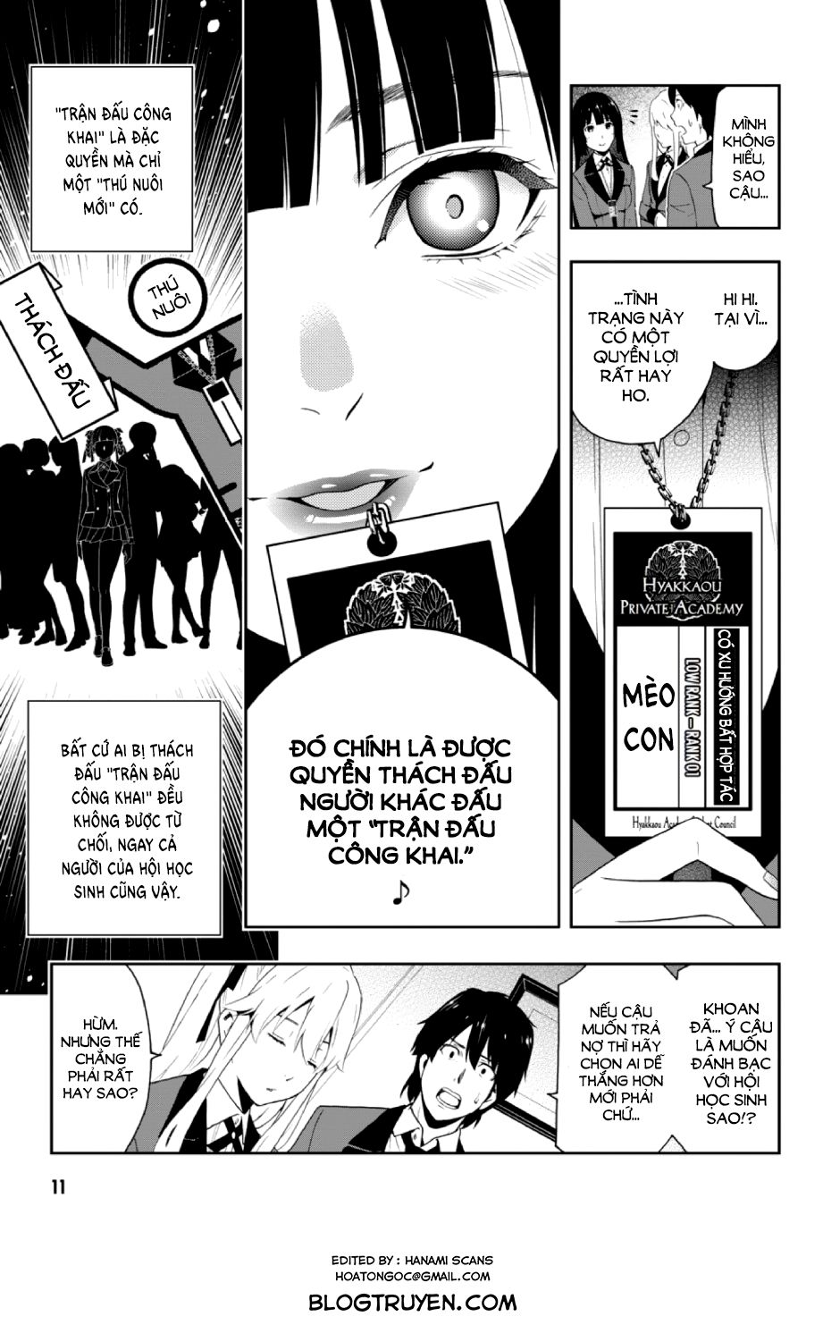 Kakegurui Chapter 21 - Next Chapter 22