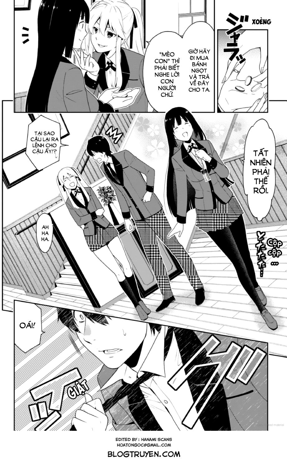 Kakegurui Chapter 21 - Next Chapter 22