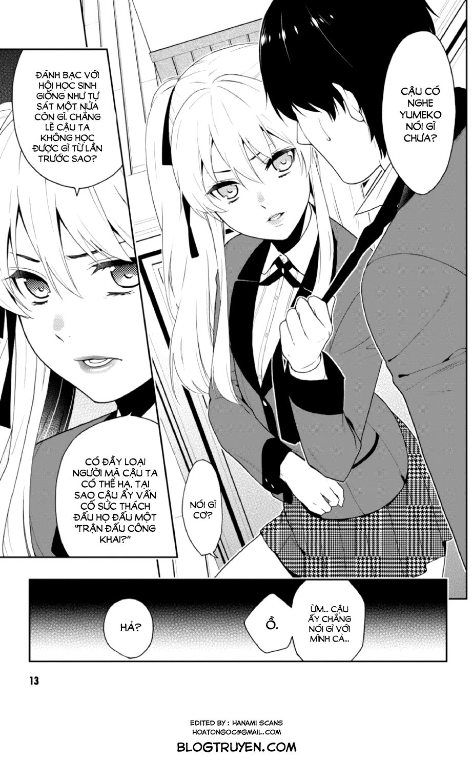 Kakegurui Chapter 21 - Next Chapter 22