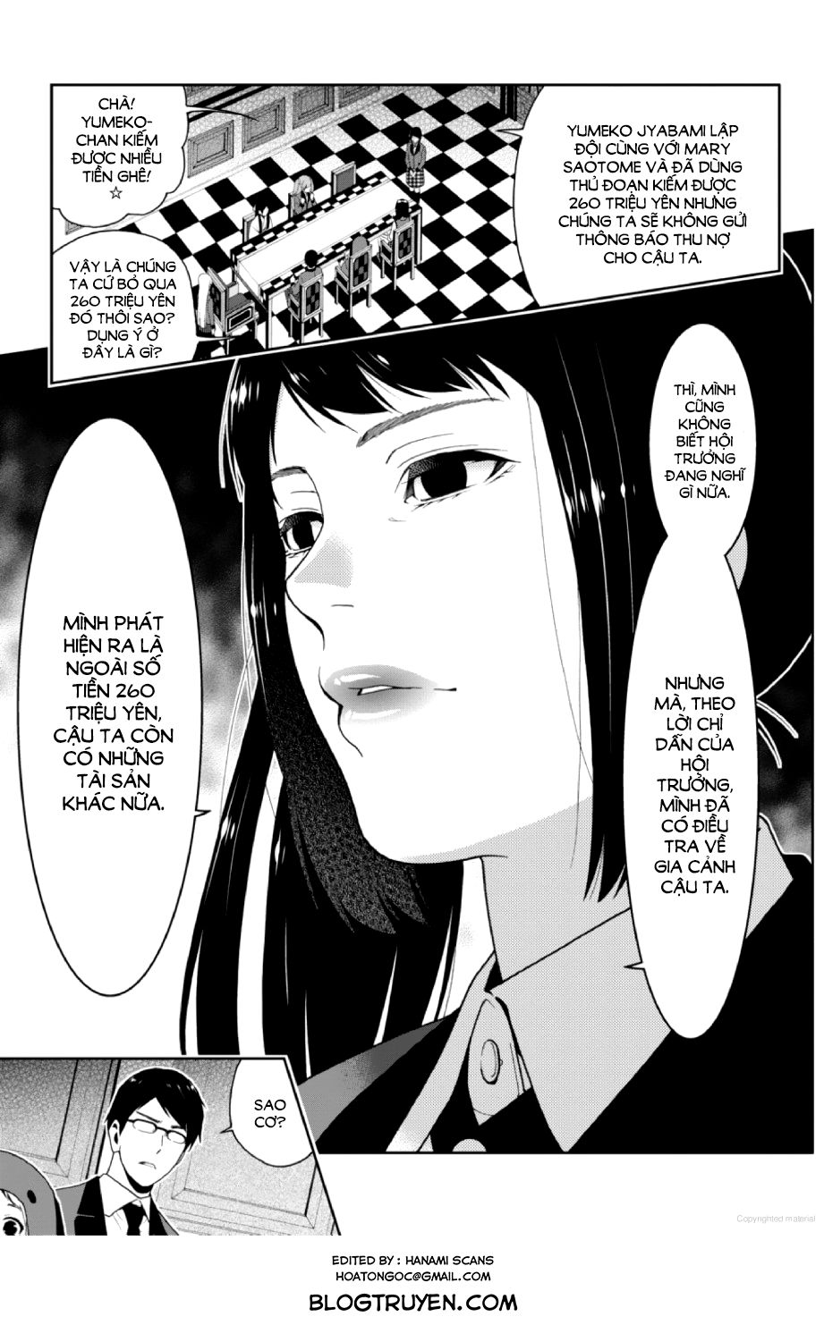 Kakegurui Chapter 21 - Next Chapter 22