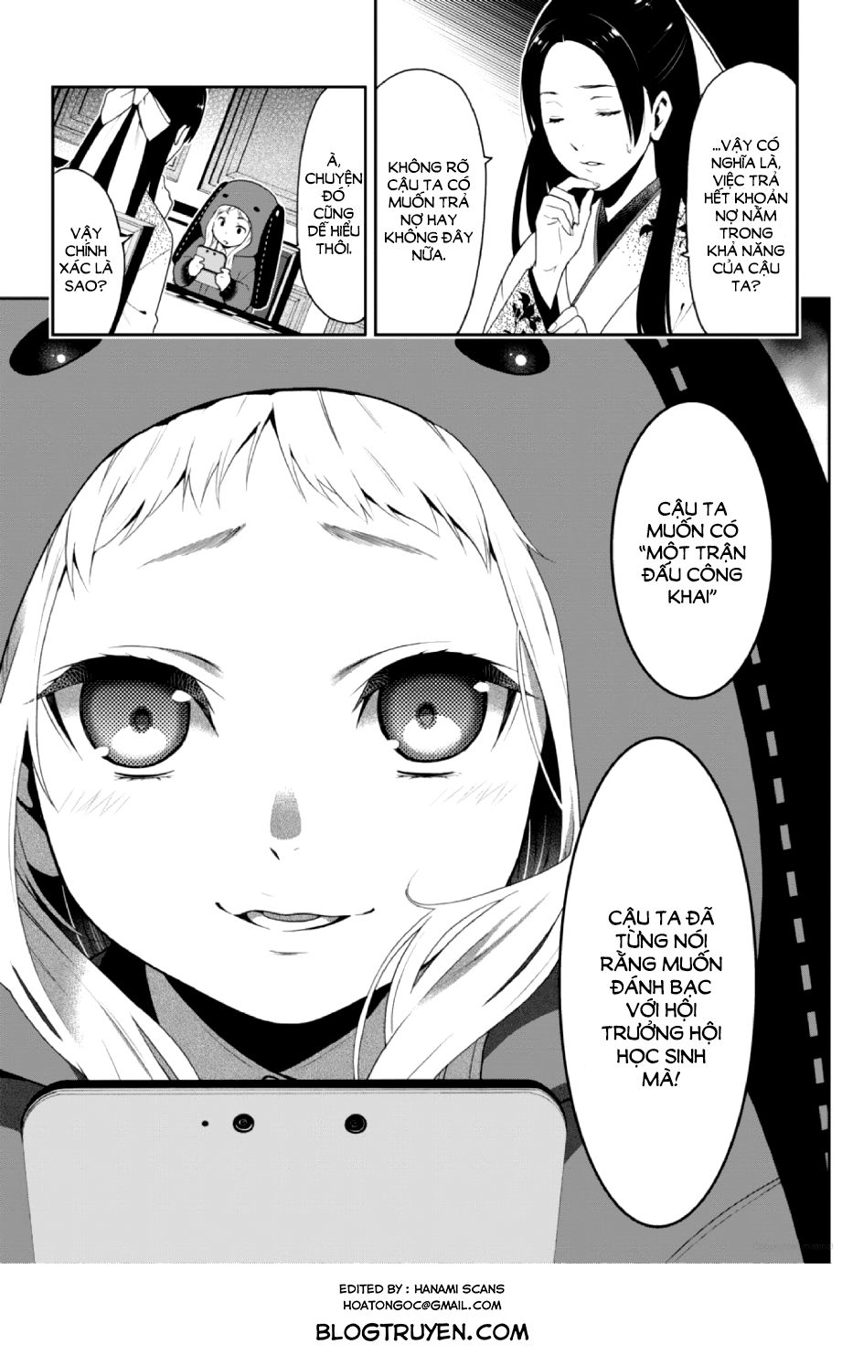 Kakegurui Chapter 21 - Next Chapter 22