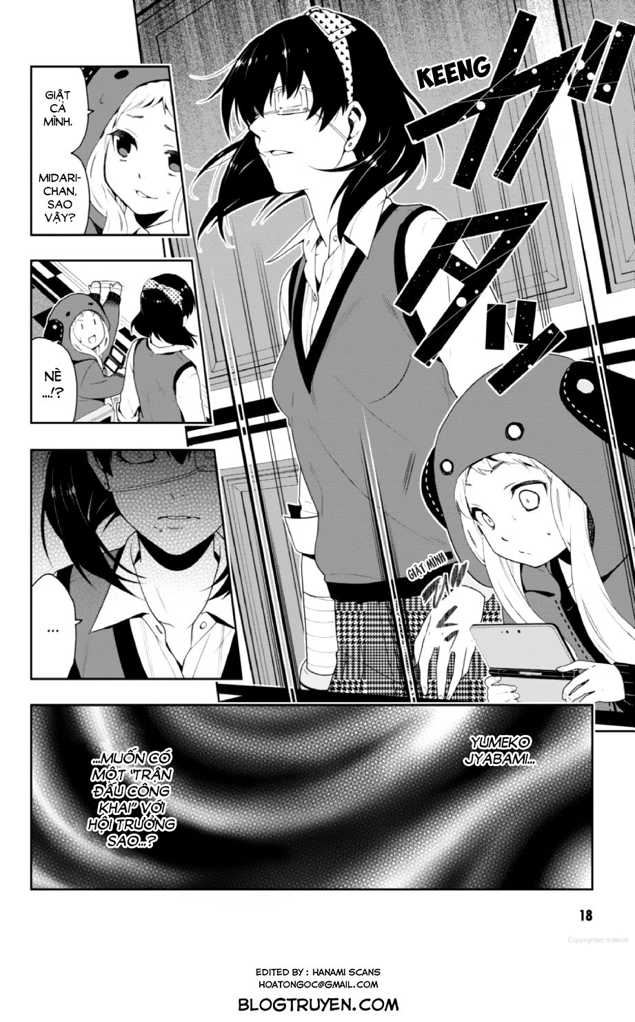 Kakegurui Chapter 21 - Next Chapter 22