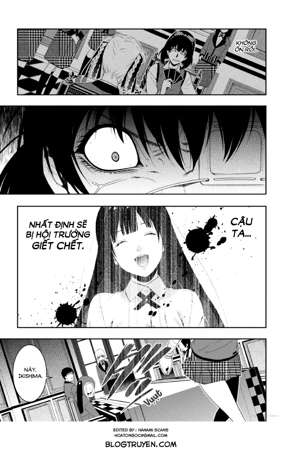 Kakegurui Chapter 21 - Next Chapter 22