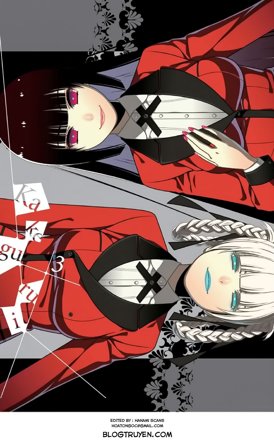 Kakegurui Chapter 21 - Next Chapter 22