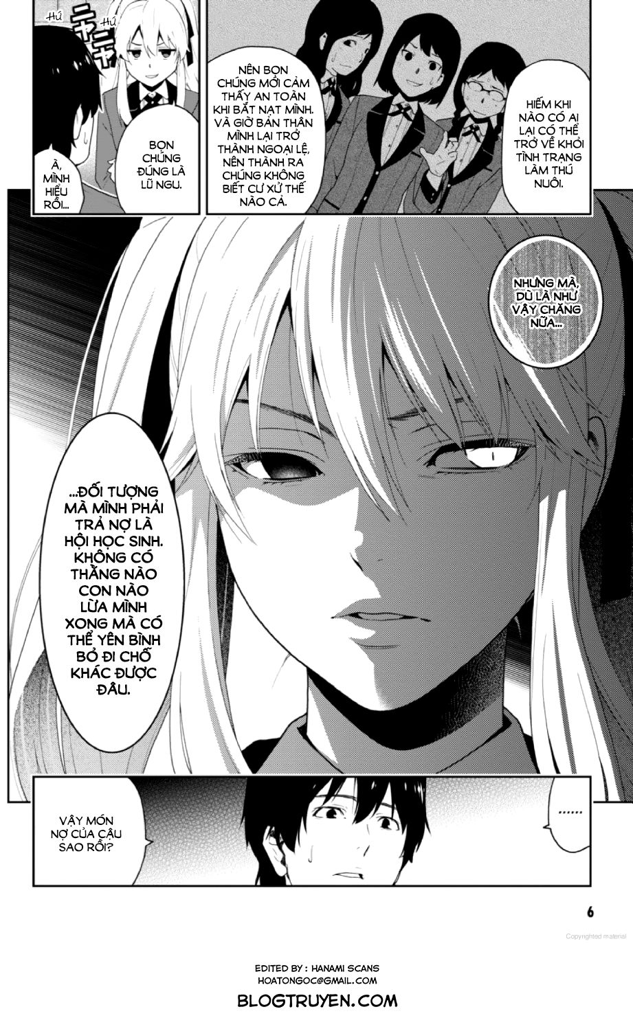 Kakegurui Chapter 21 - Next Chapter 22