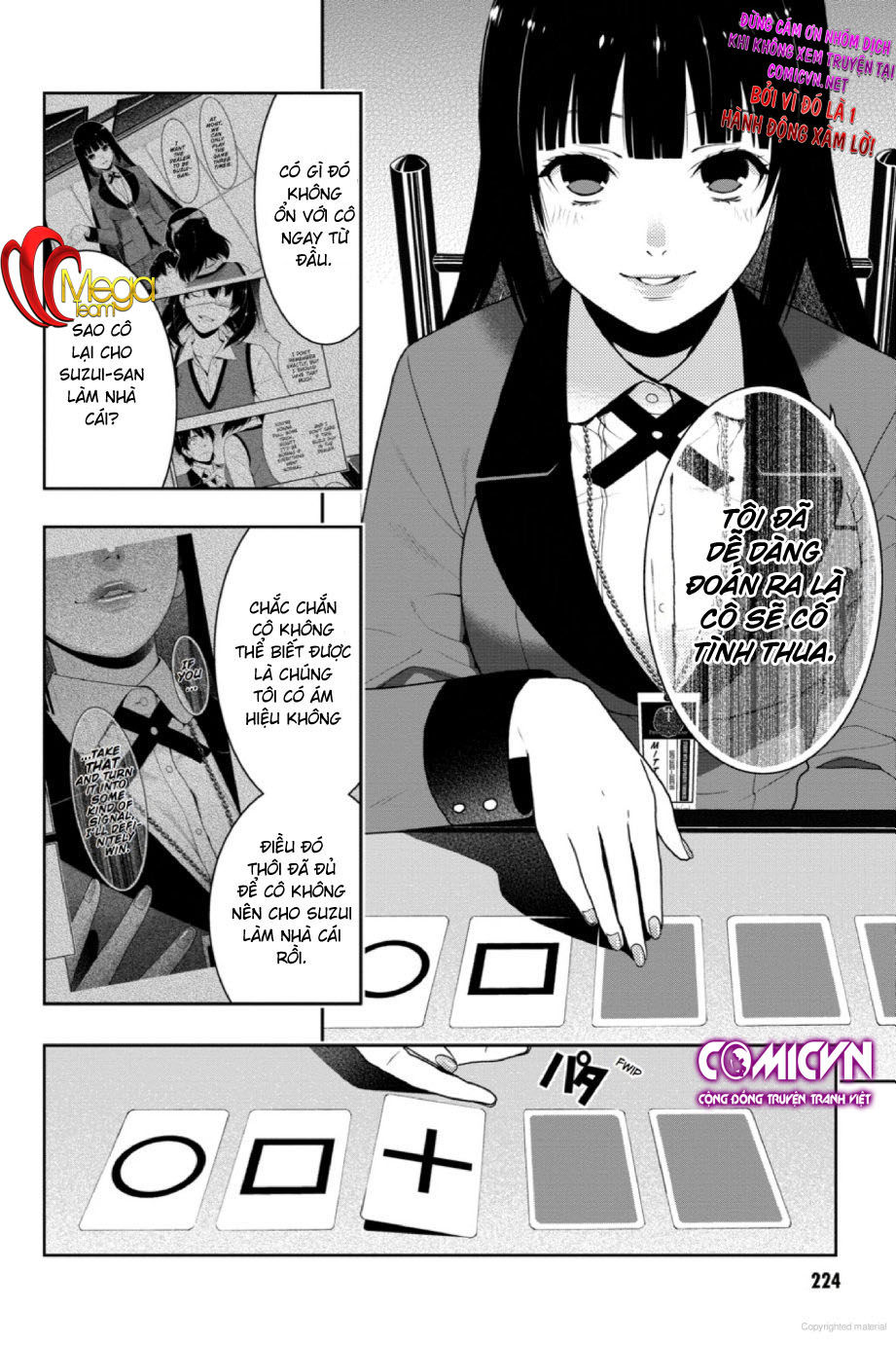 Kakegurui Chapter 26.2 - Next Chapter 26.2