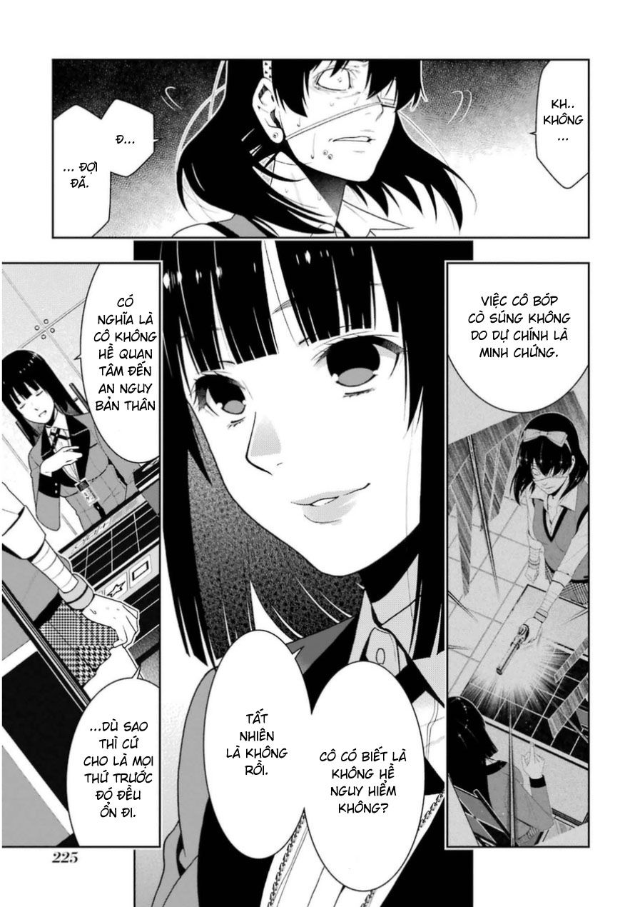 Kakegurui Chapter 26.2 - Next Chapter 26.2