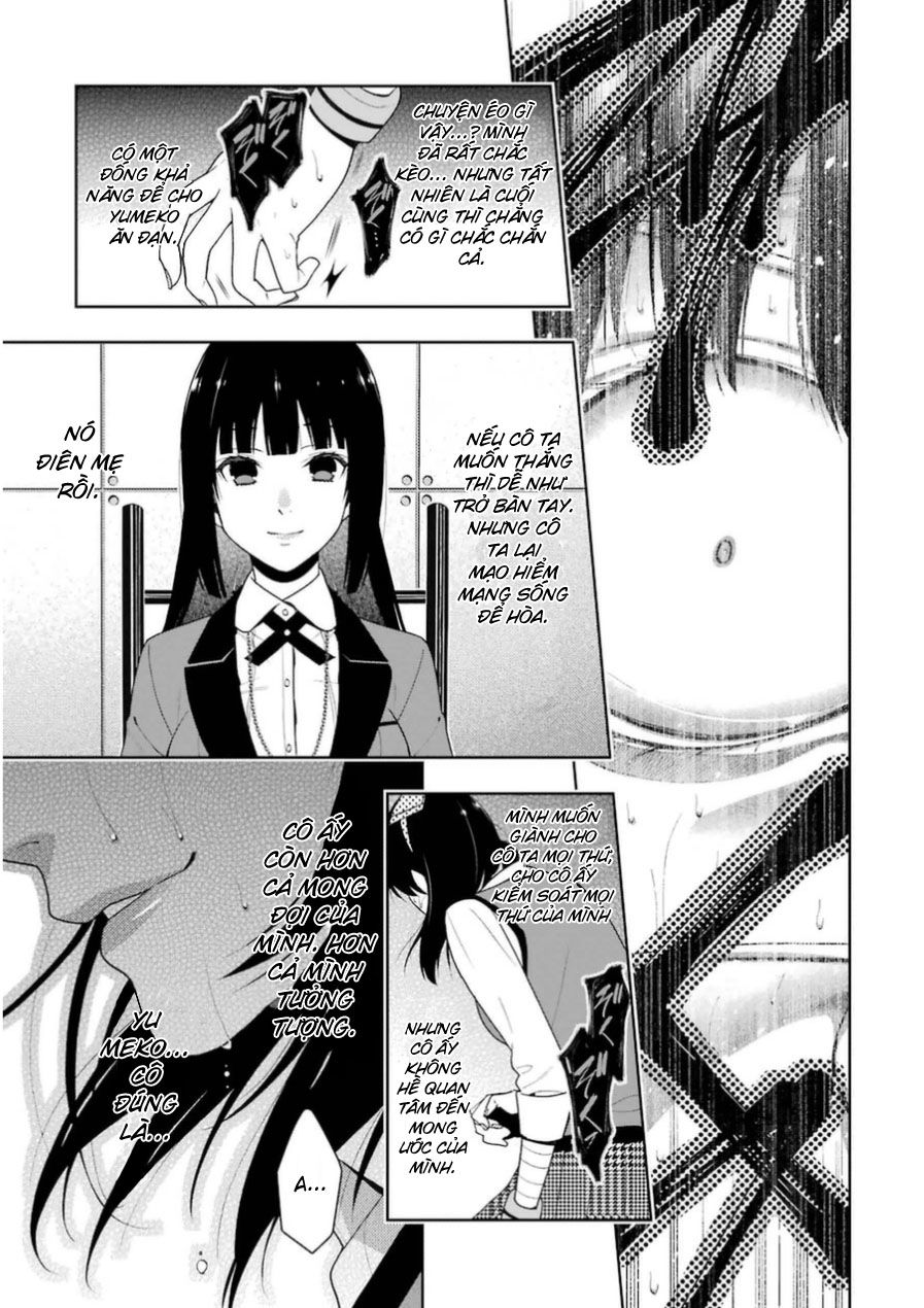 Kakegurui Chapter 26.2 - Next Chapter 26.2